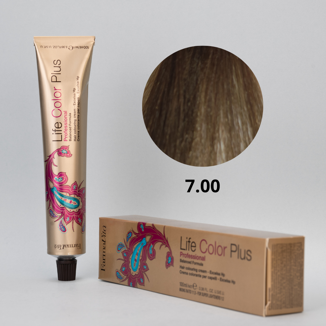 Tinte Life Color Plus Professional Hair Coloring Cream by Farmavita