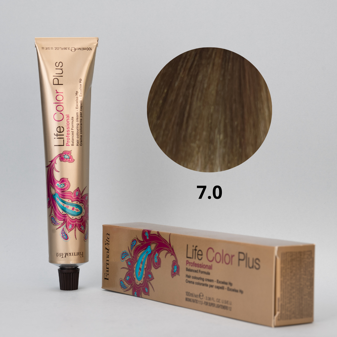 Tinte Life Color Plus Professional Hair Coloring Cream by Farmavita