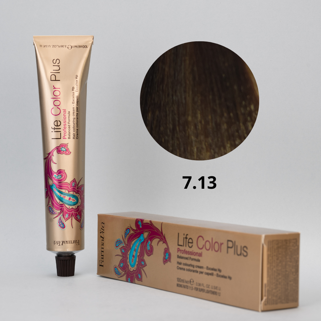 Tinte Life Color Plus Professional Hair Coloring Cream by Farmavita