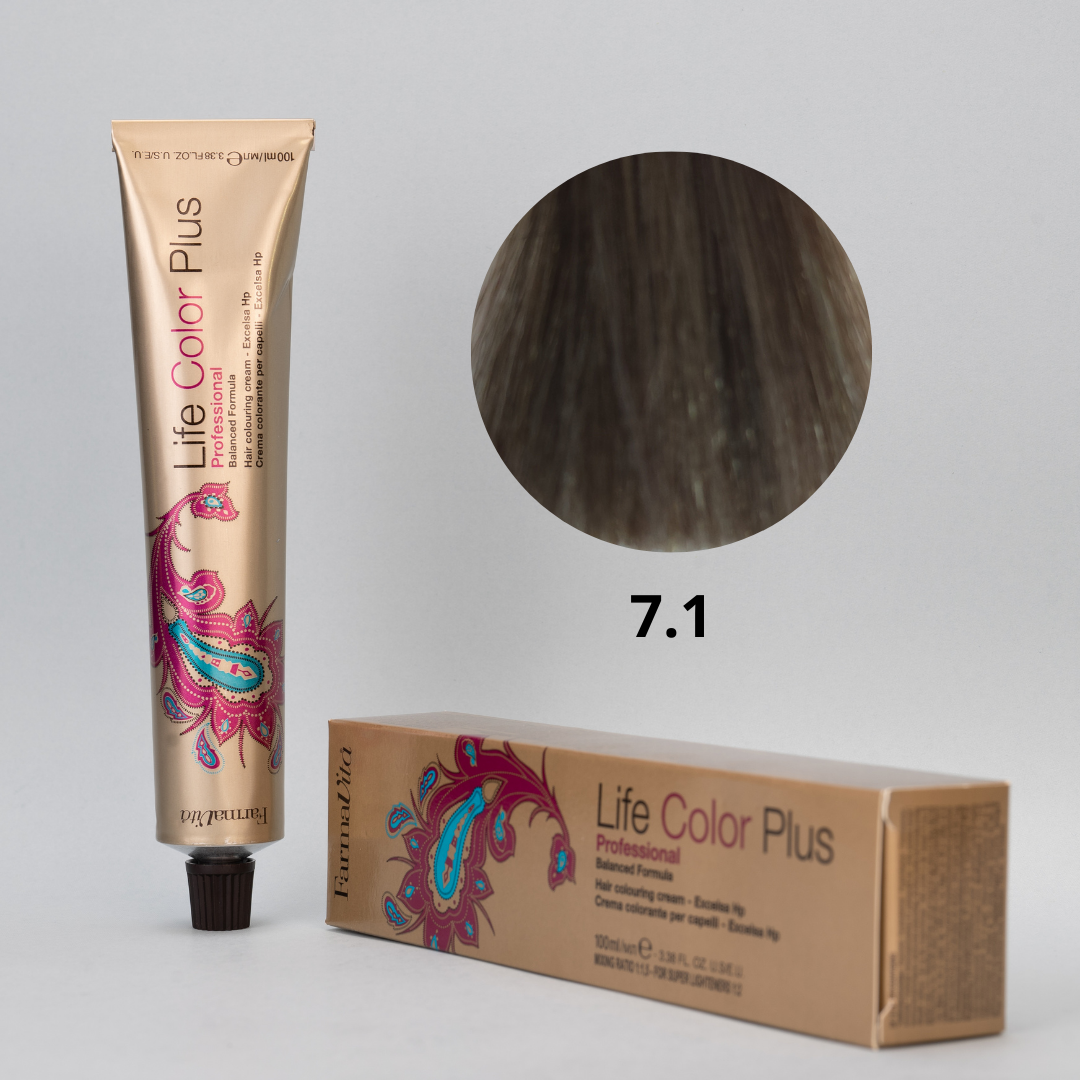 Tinte Life Color Plus Professional Hair Coloring Cream by Farmavita