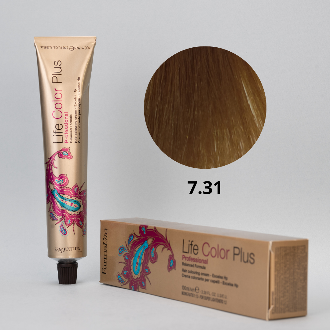 Tinte Life Color Plus Professional Hair Coloring Cream by Farmavita