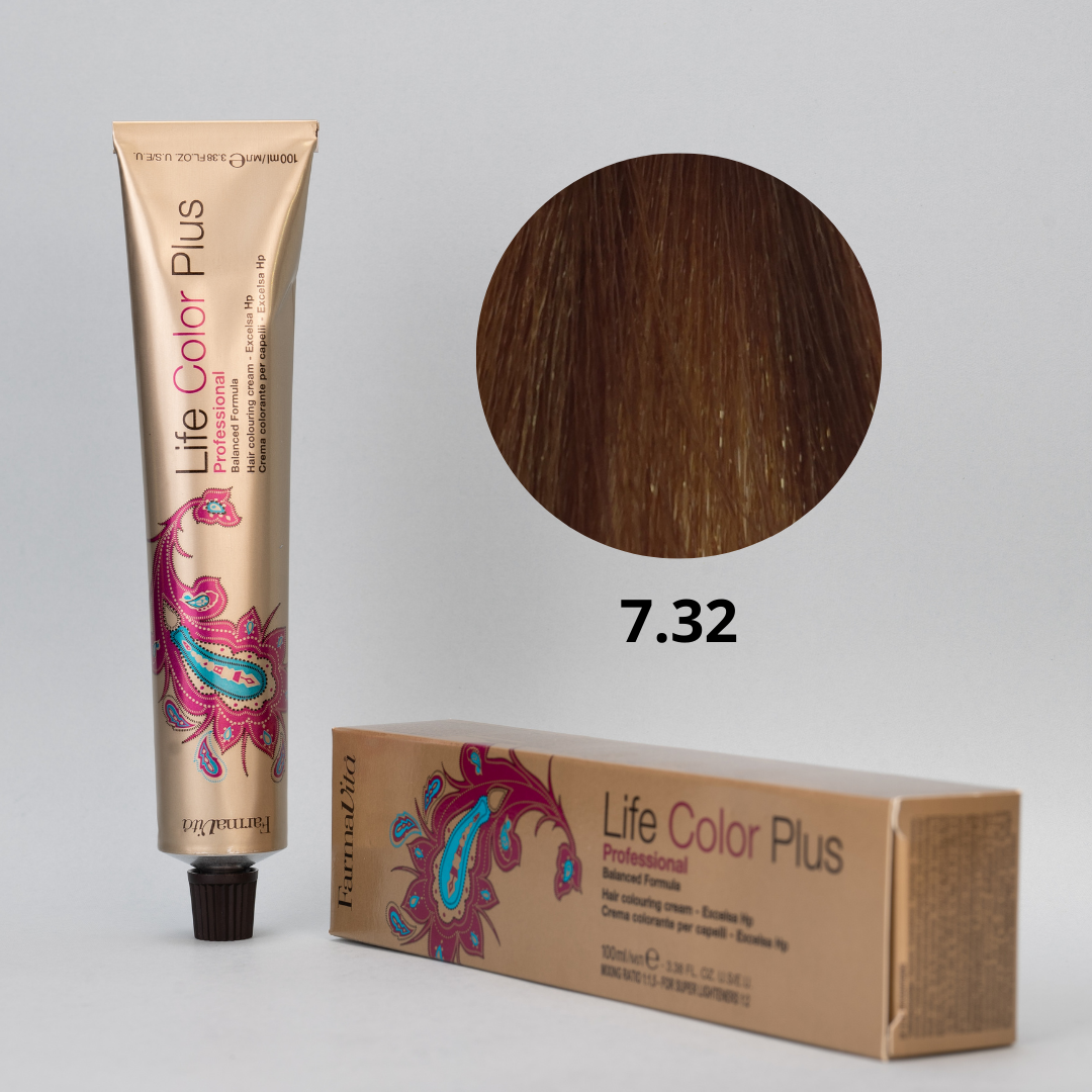 Tinte Life Color Plus Professional Hair Coloring Cream by Farmavita