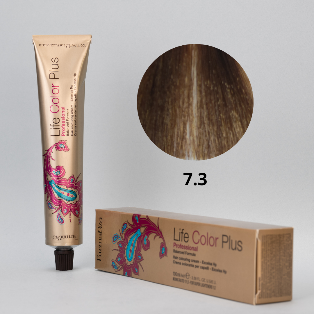 Tinte Life Color Plus Professional Hair Coloring Cream by Farmavita