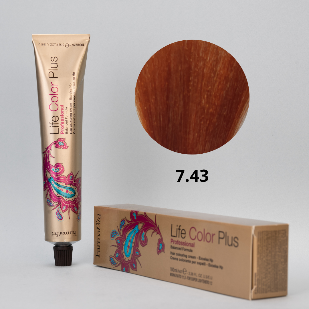 Tinte Life Color Plus Professional Hair Coloring Cream by Farmavita