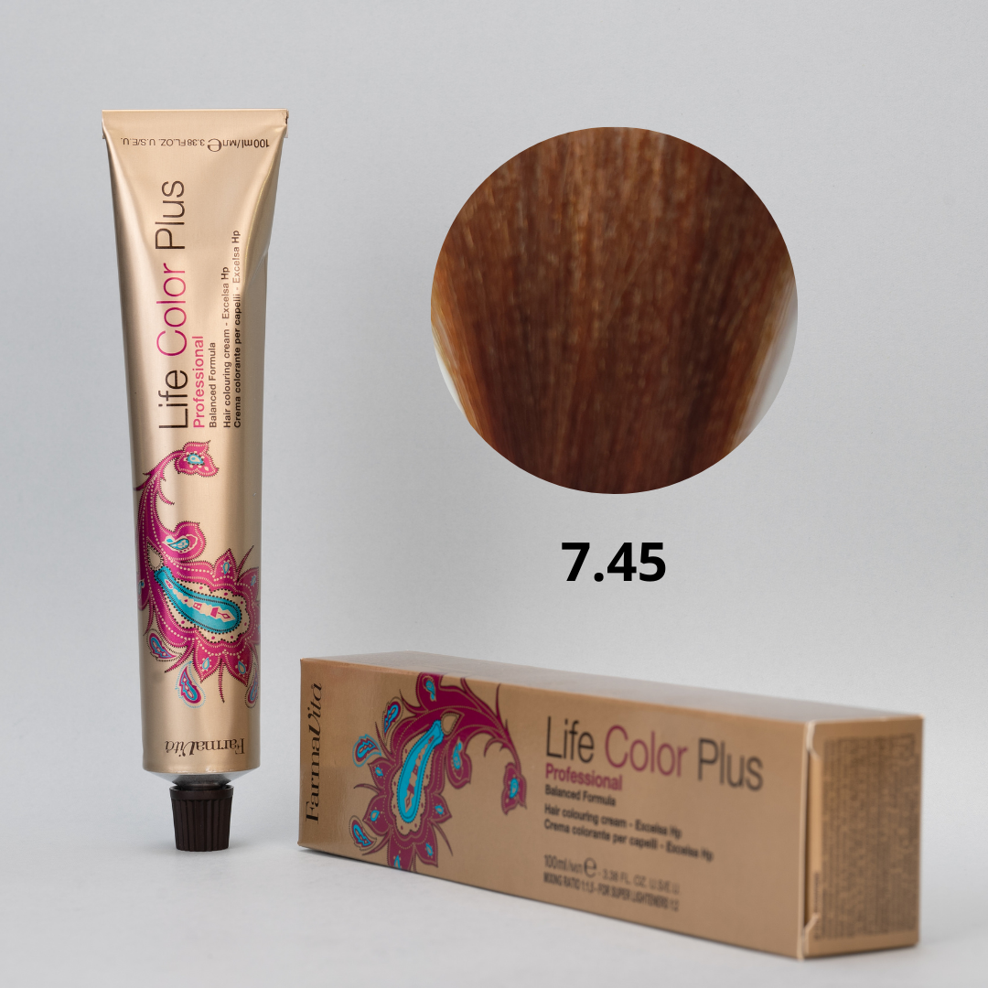 Tinte Life Color Plus Professional Hair Coloring Cream by Farmavita