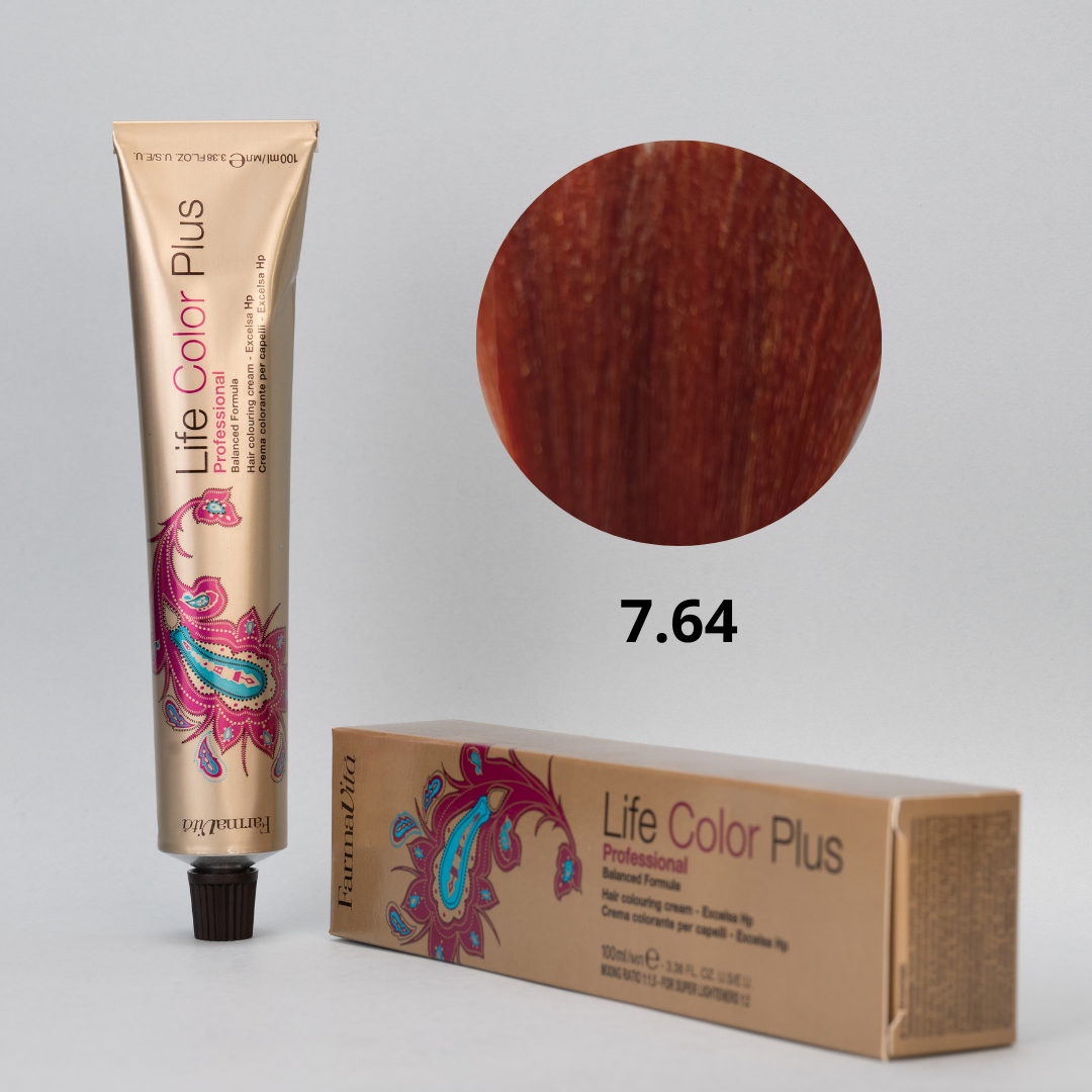 Tinte Life Color Plus Professional Hair Coloring Cream by Farmavita