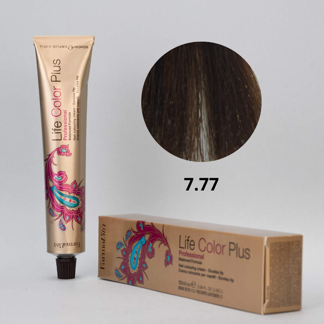 Tinte Life Color Plus Professional Hair Coloring Cream by Farmavita