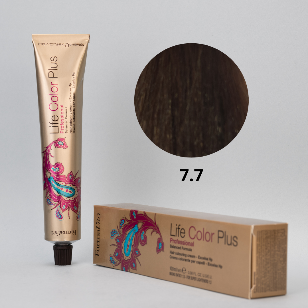 Tinte Life Color Plus Professional Hair Coloring Cream by Farmavita