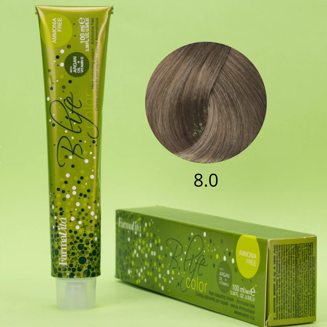 Tinte sin amoniaco  B.life Color by Farmavita