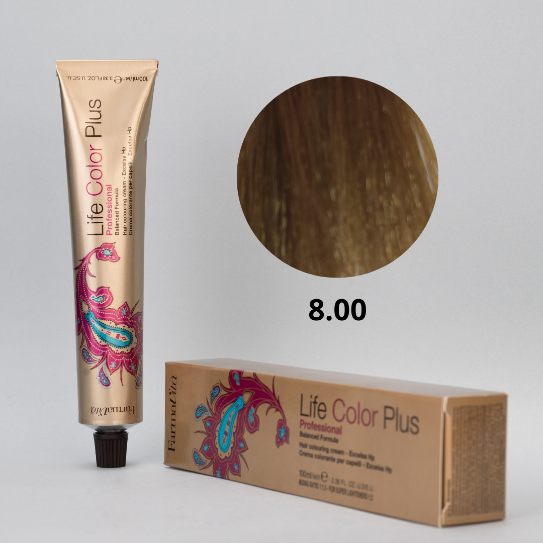 Tinte Life Color Plus Professional Hair Coloring Cream by Farmavita