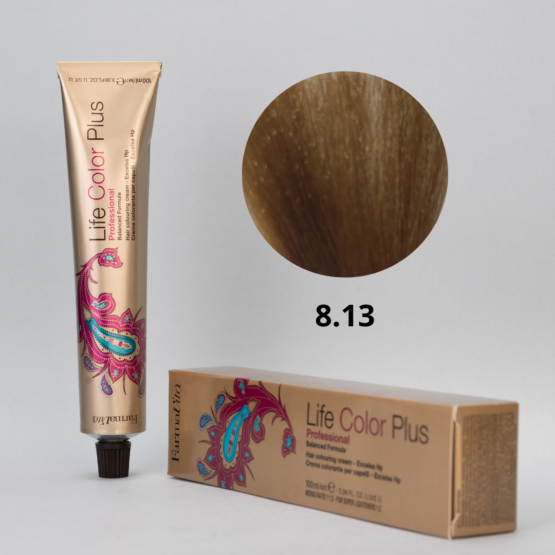 Tinte Life Color Plus Professional Hair Coloring Cream by Farmavita