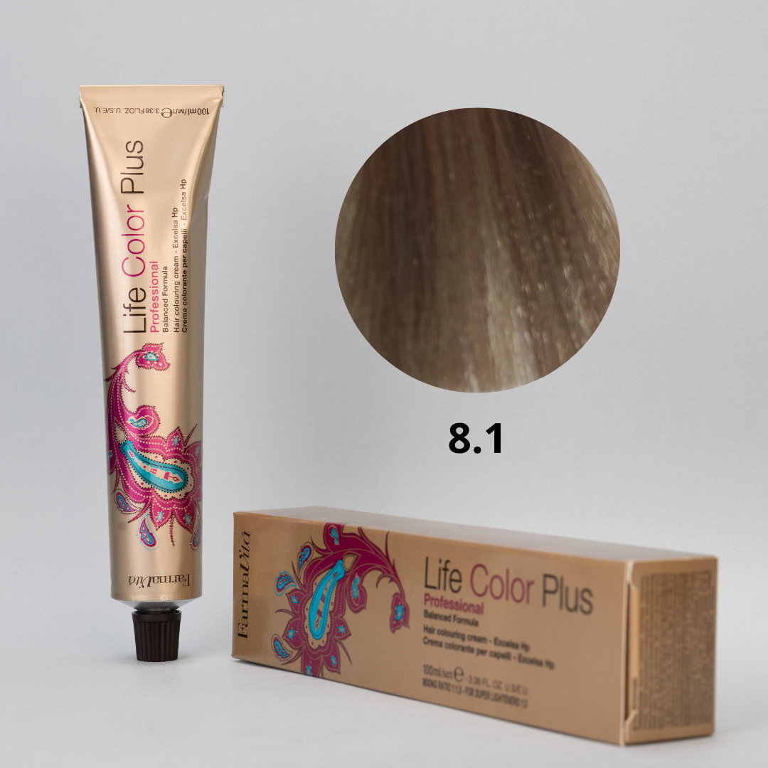 Tinte Life Color Plus Professional Hair Coloring Cream by Farmavita