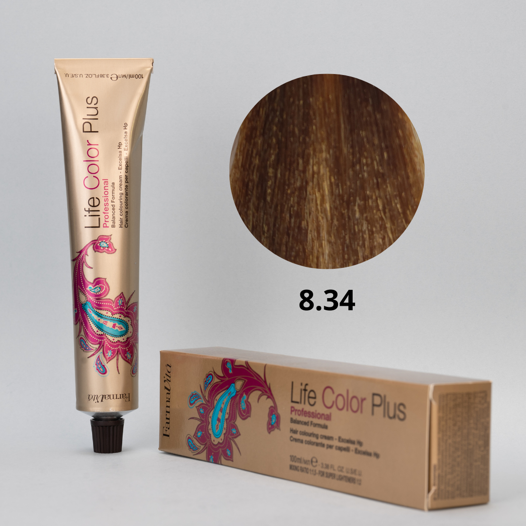 Tinte Life Color Plus Professional Hair Coloring Cream by Farmavita