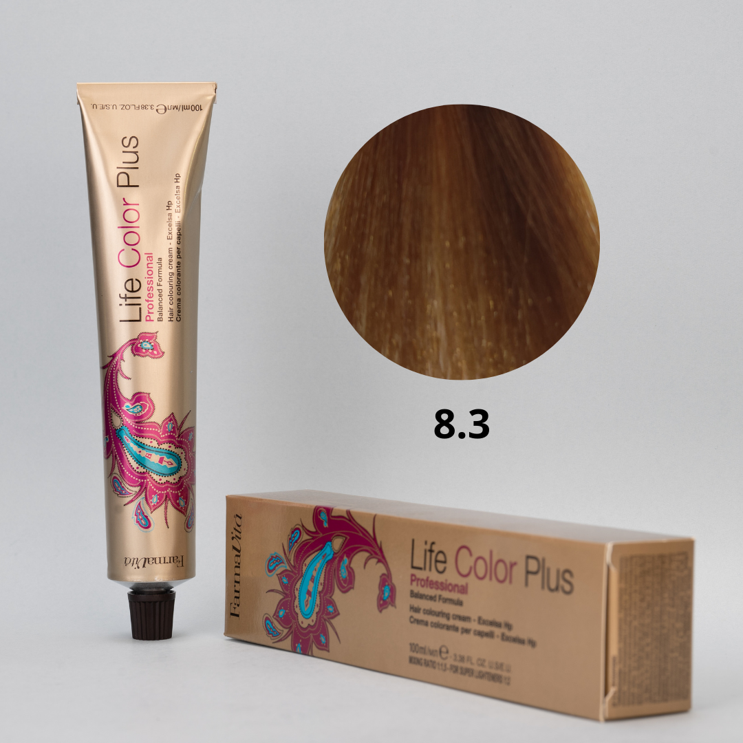 Tinte Life Color Plus Professional Hair Coloring Cream by Farmavita