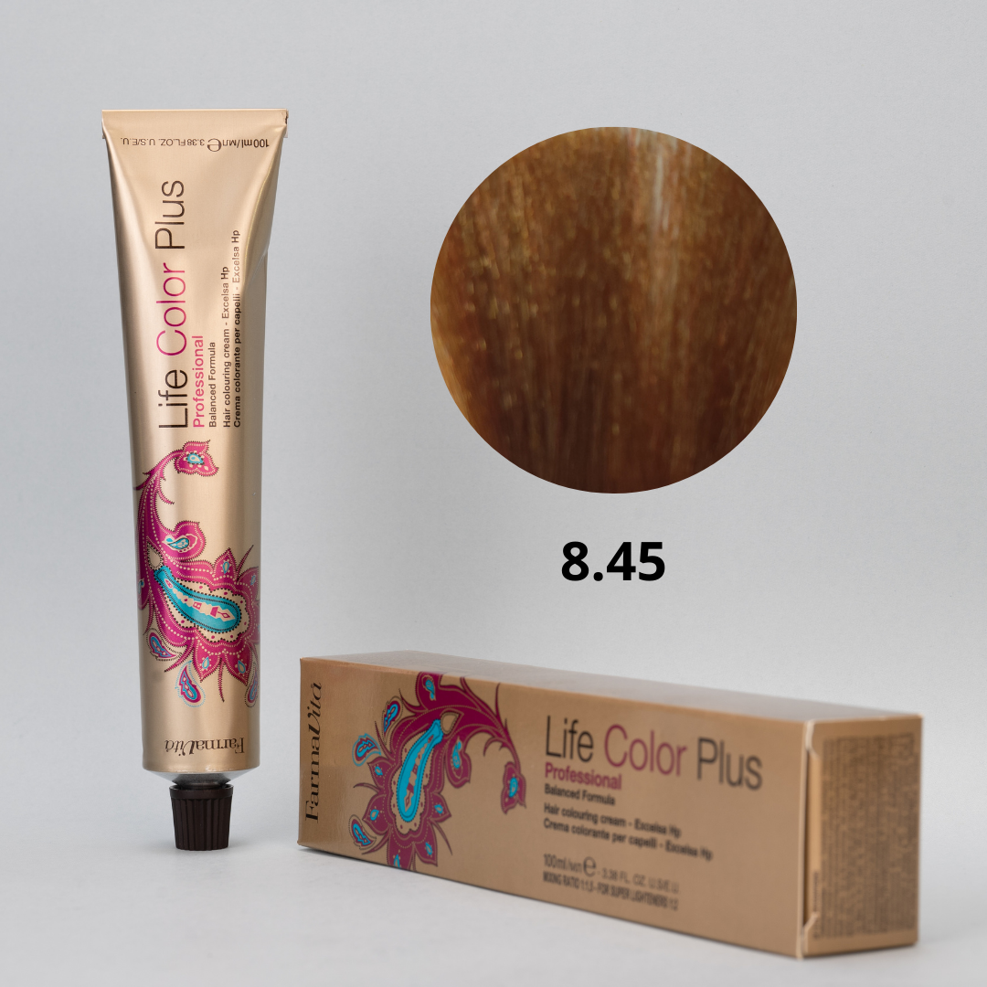 Tinte Life Color Plus Professional Hair Coloring Cream by Farmavita