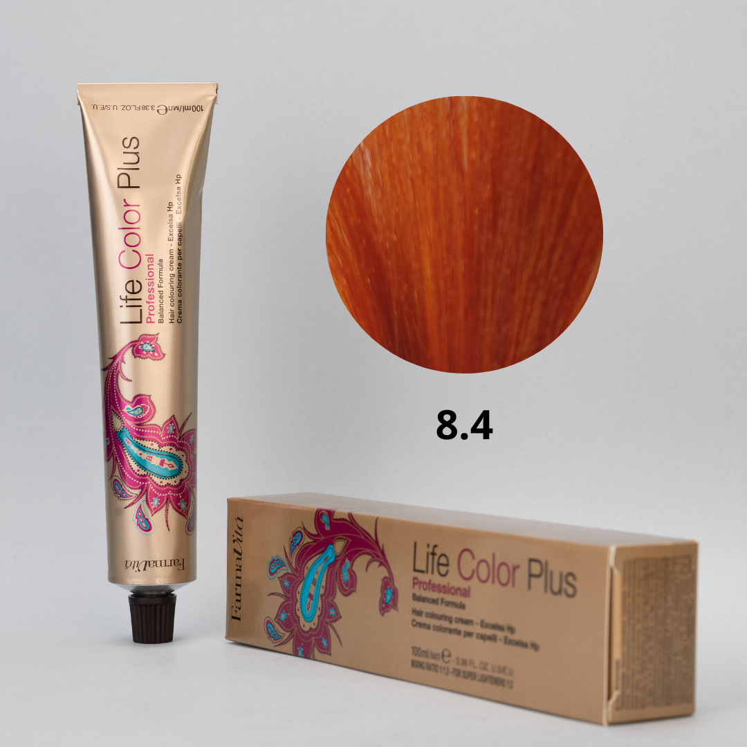 Tinte Life Color Plus Professional Hair Coloring Cream by Farmavita