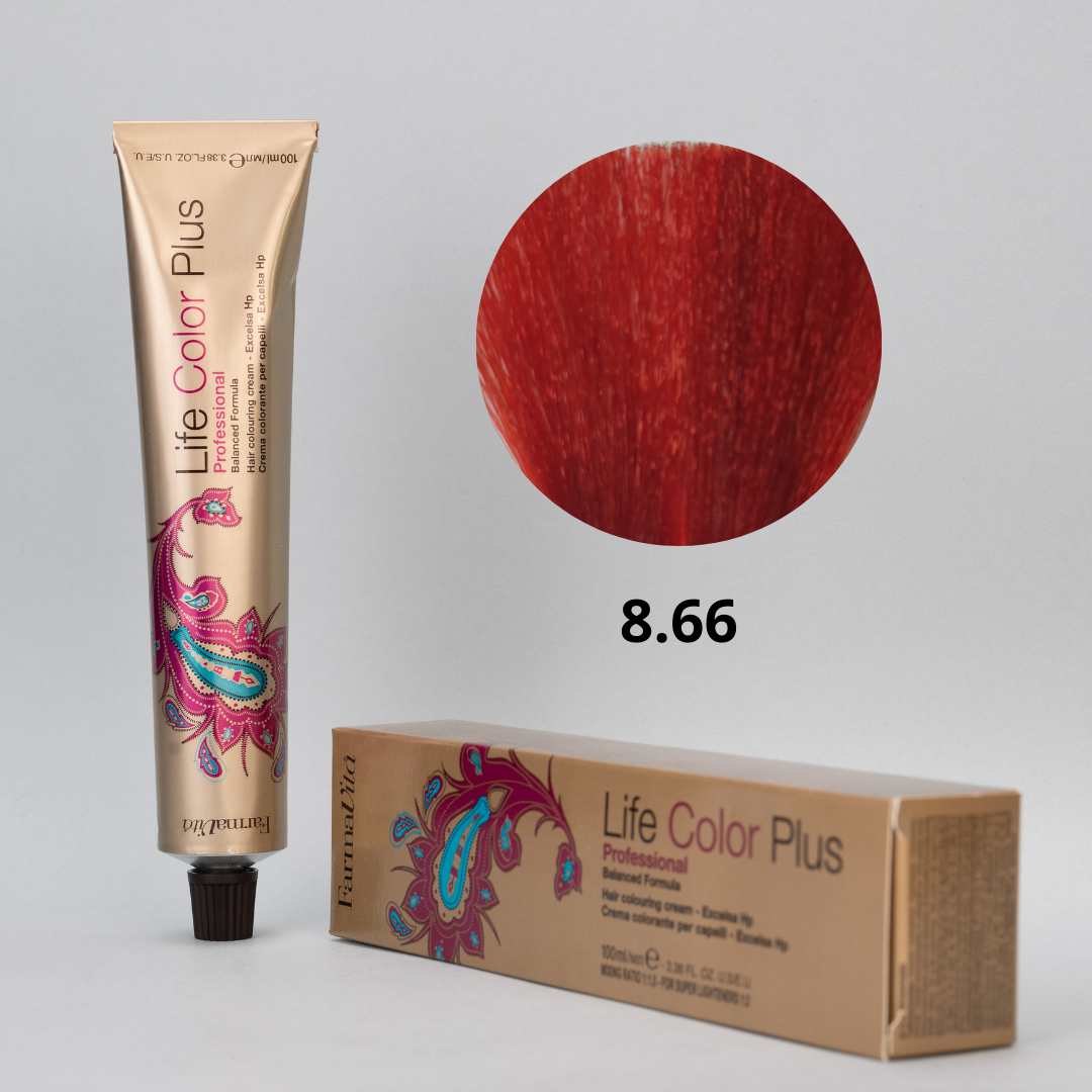 Tinte Life Color Plus Professional Hair Coloring Cream by Farmavita