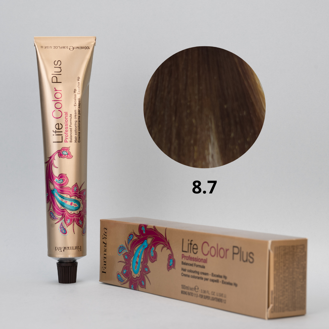 Tinte Life Color Plus Professional Hair Coloring Cream by Farmavita