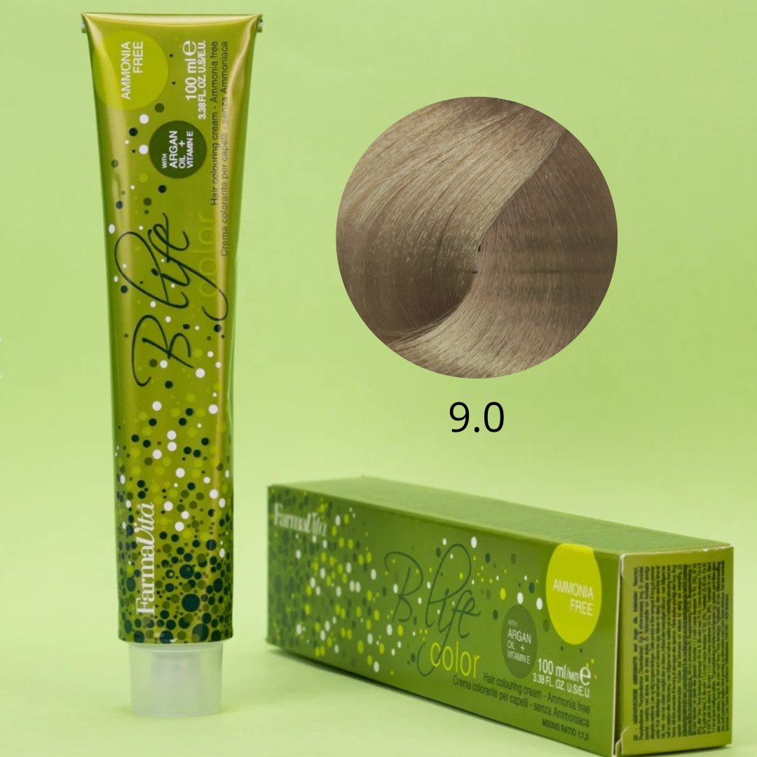 Tinte sin amoniaco  B.life Color by Farmavita