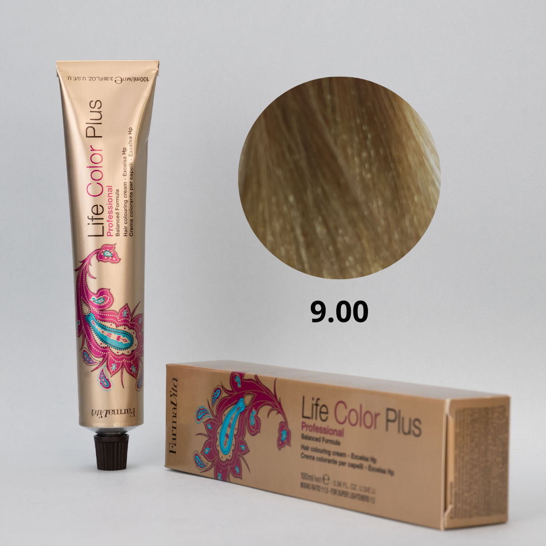 Tinte Life Color Plus Professional Hair Coloring Cream by Farmavita