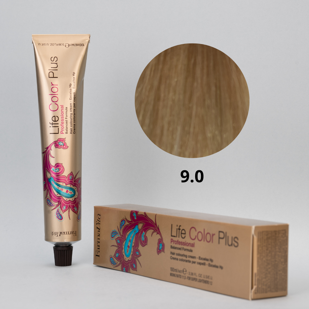 Tinte Life Color Plus Professional Hair Coloring Cream by Farmavita