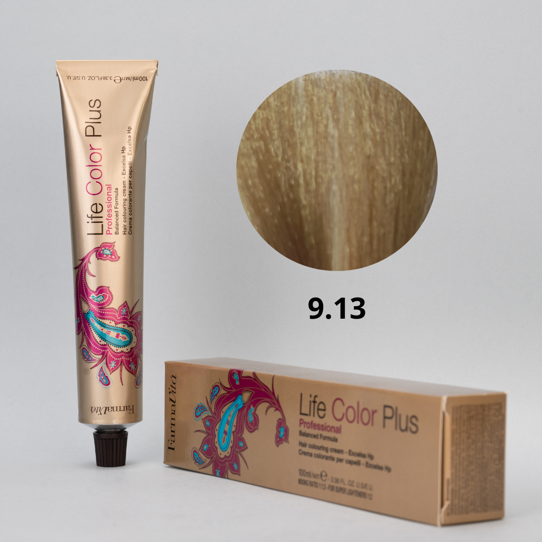 Tinte Life Color Plus Professional Hair Coloring Cream by Farmavita