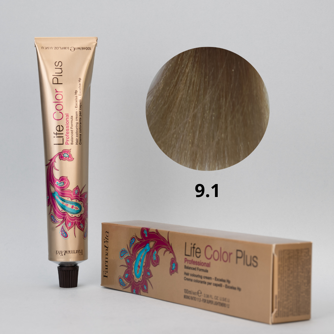 Tinte Life Color Plus Professional Hair Coloring Cream by Farmavita