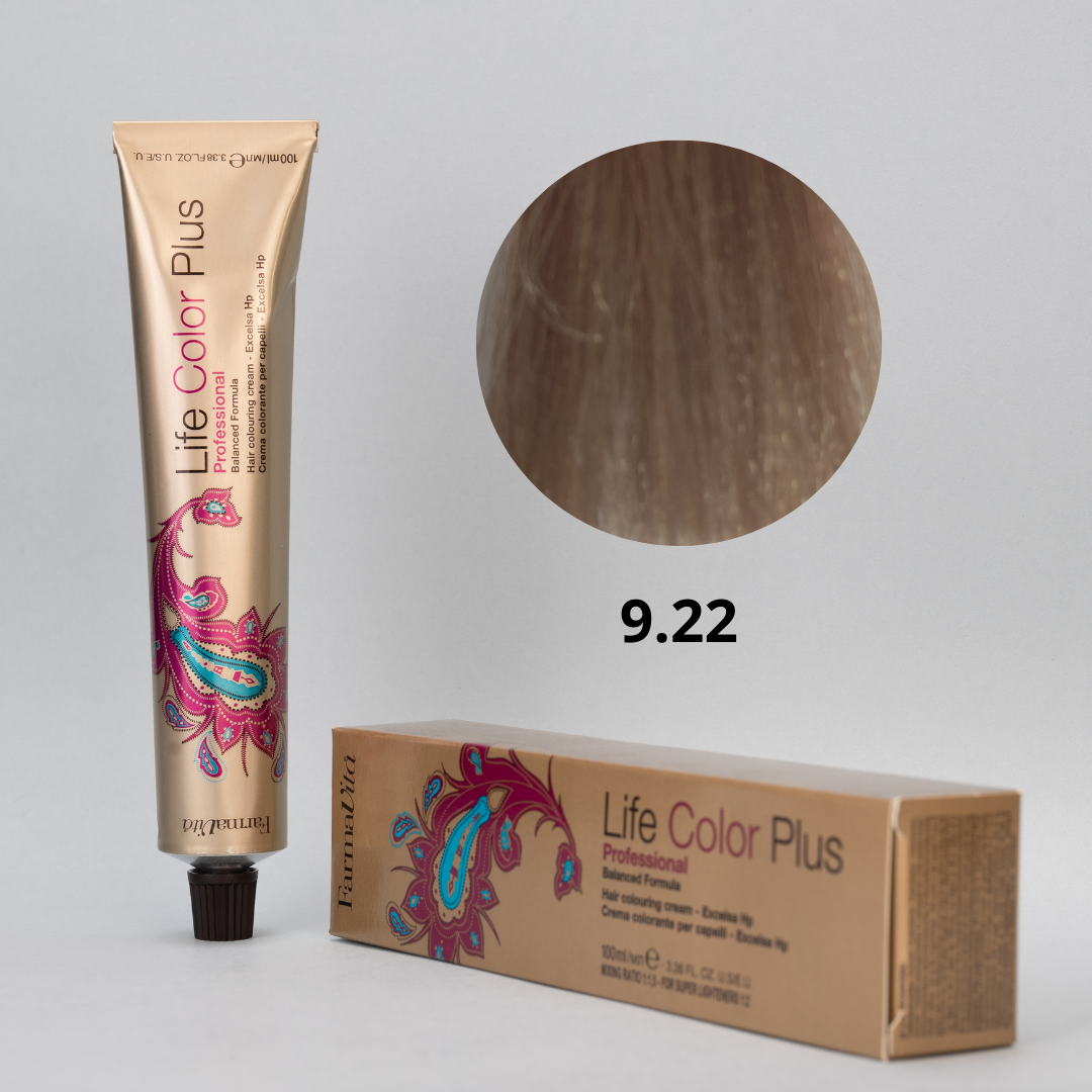 Tinte Life Color Plus Professional Hair Coloring Cream by Farmavita