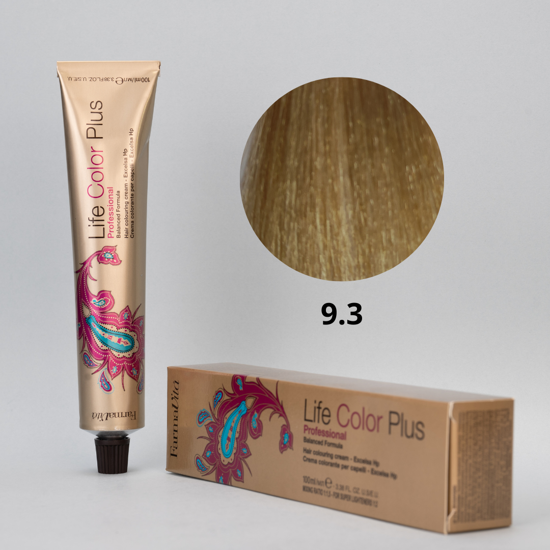 Tinte Life Color Plus Professional Hair Coloring Cream by Farmavita