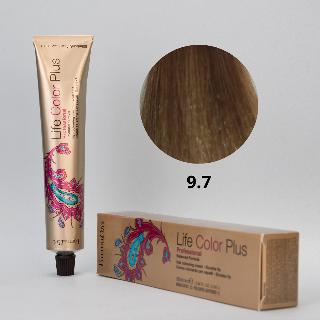 Tinte Life Color Plus Professional Hair Coloring Cream by Farmavita