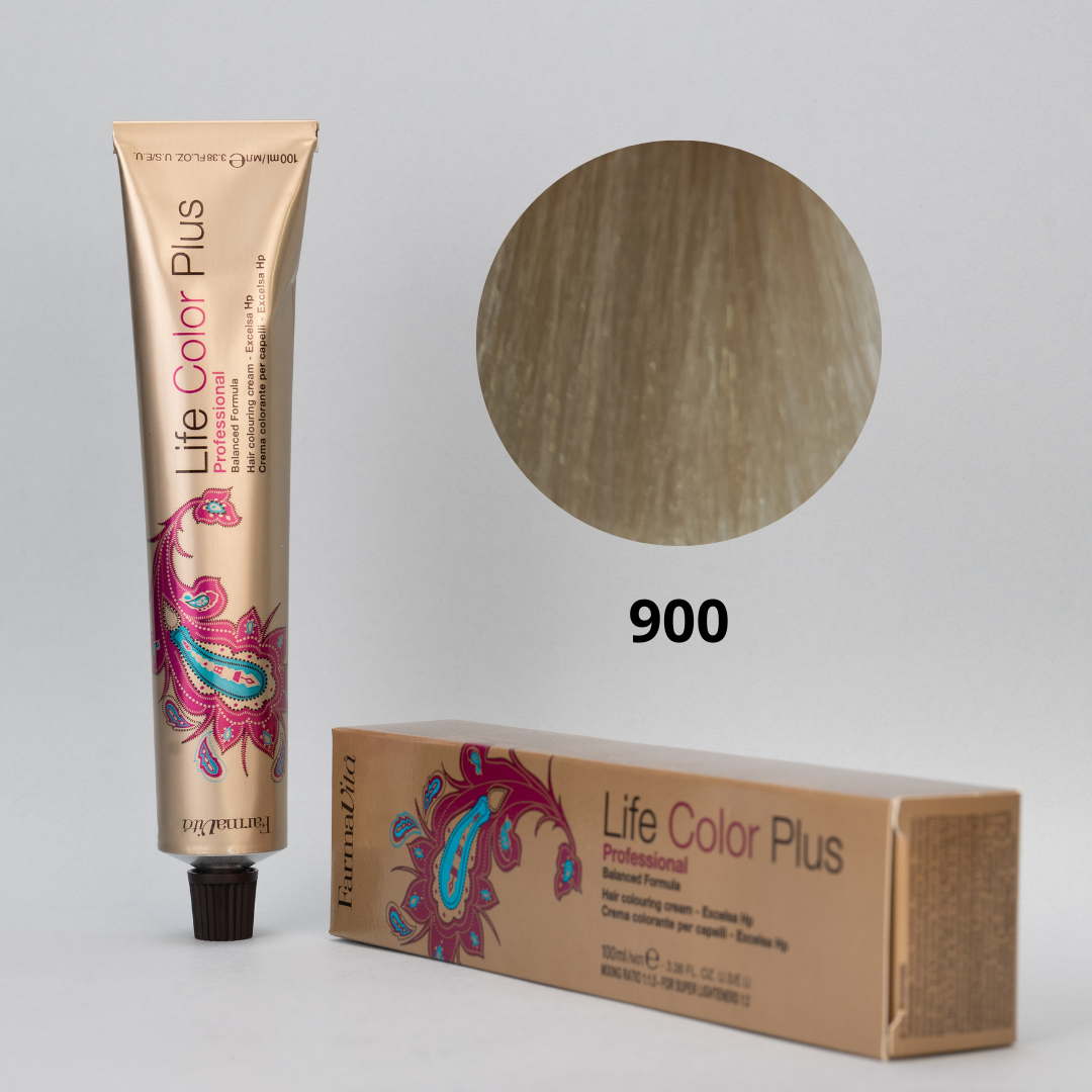 Tinte Life Color Plus Professional Hair Coloring Cream by Farmavita