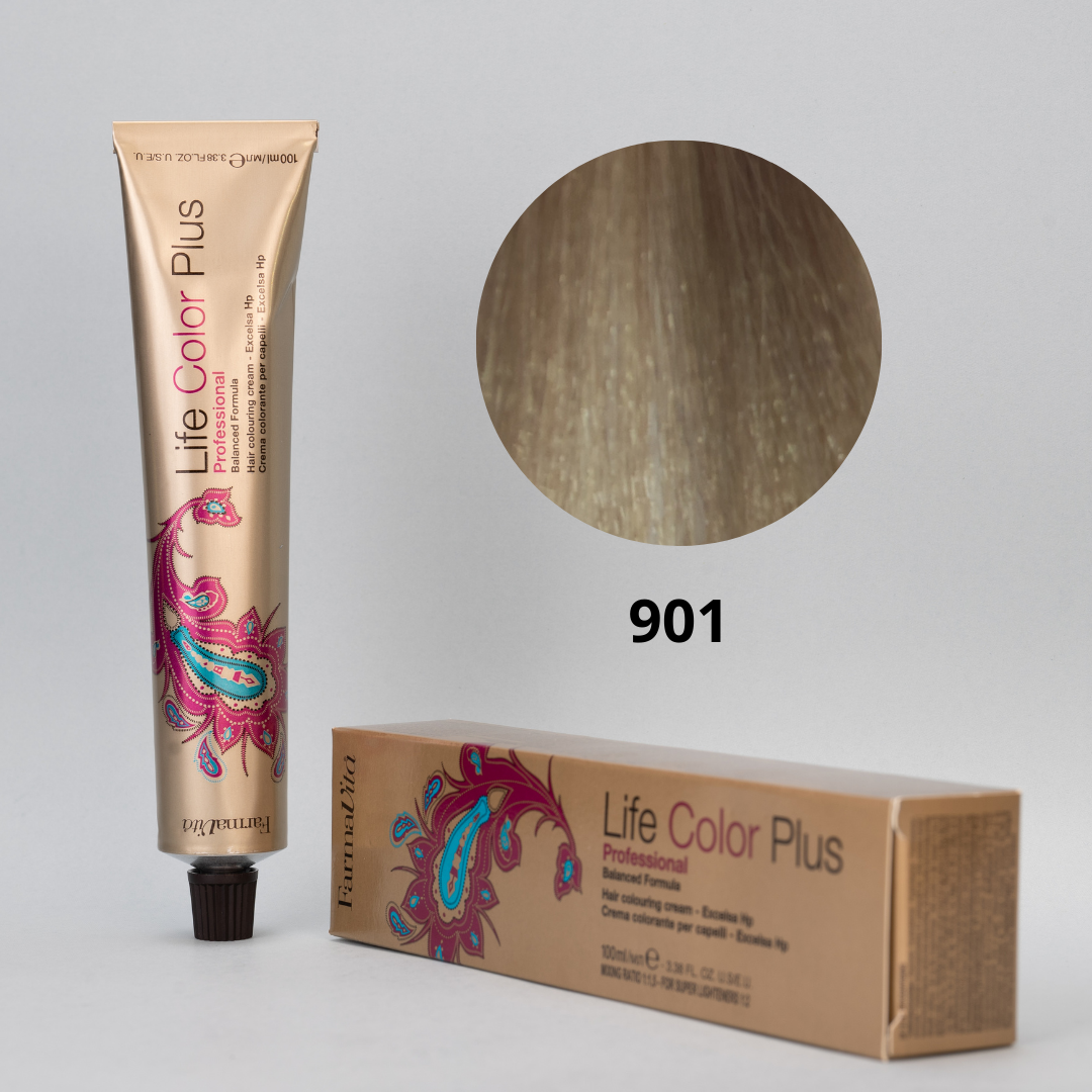 Tinte Life Color Plus Professional Hair Coloring Cream by Farmavita