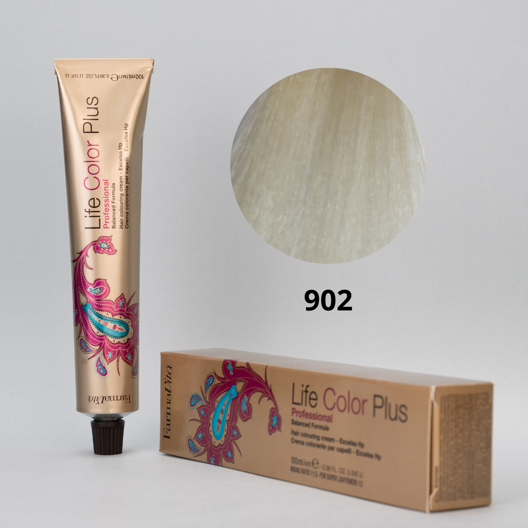 Tinte Life Color Plus Professional Hair Coloring Cream by Farmavita