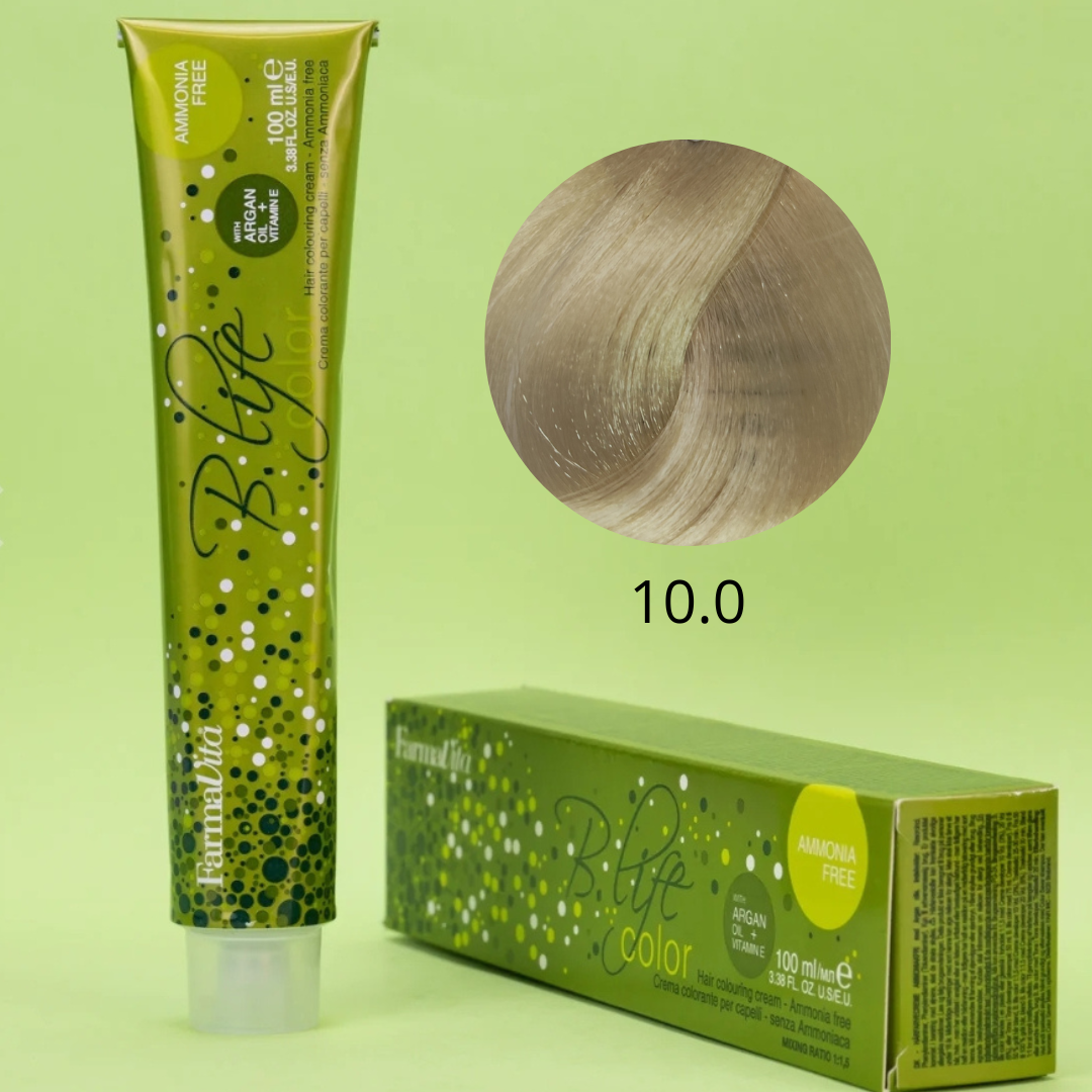 Tinte sin amoniaco  B.life Color by Farmavita