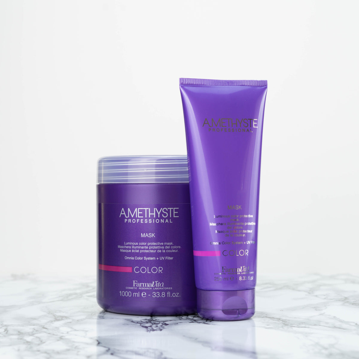 Color Mascarilla Amethyste Color by Farmavita