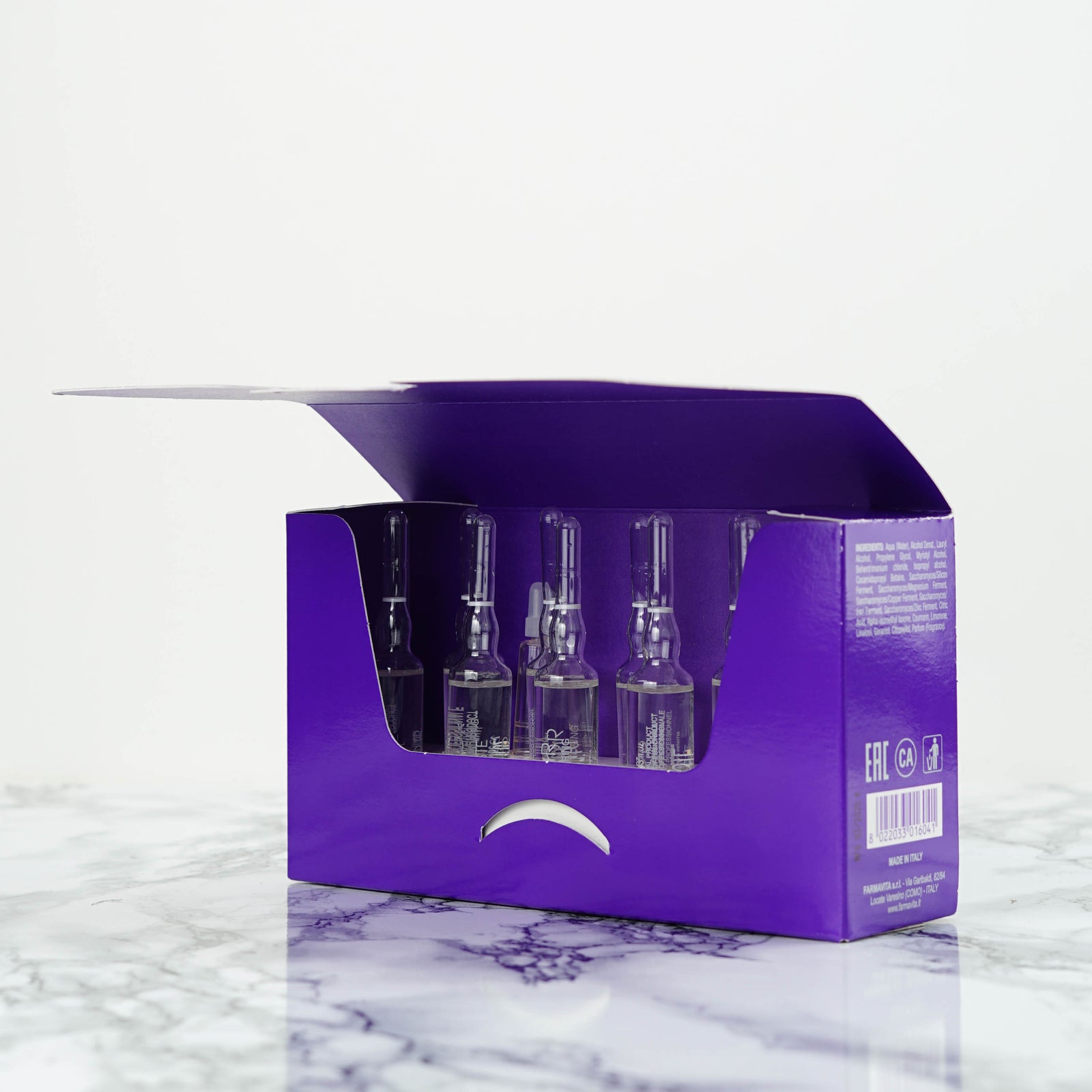 Color Re-vital ampollas Amethyste Color by Farmavita