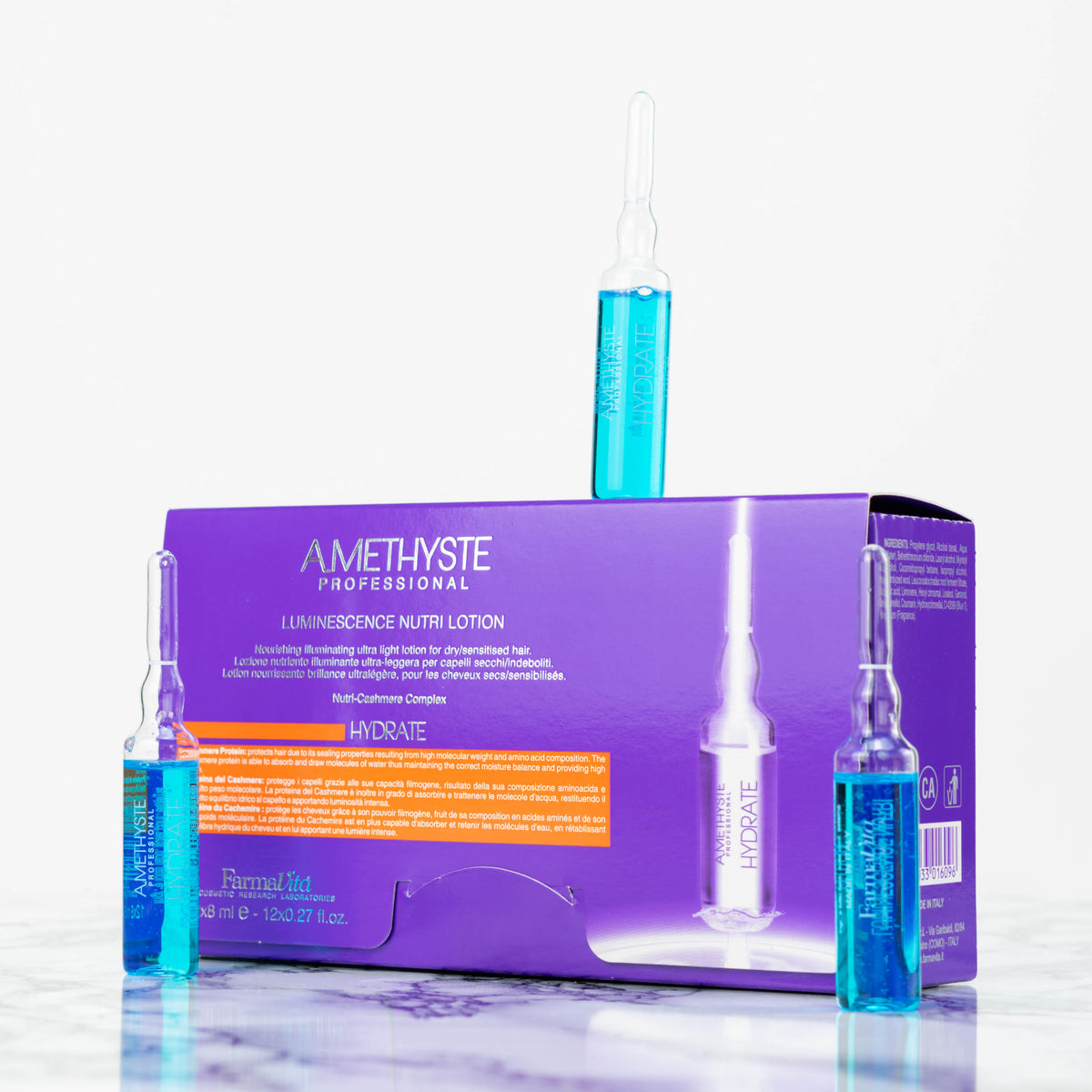 Hydrate Luminescence Amethyste Hydrate by Farmavita