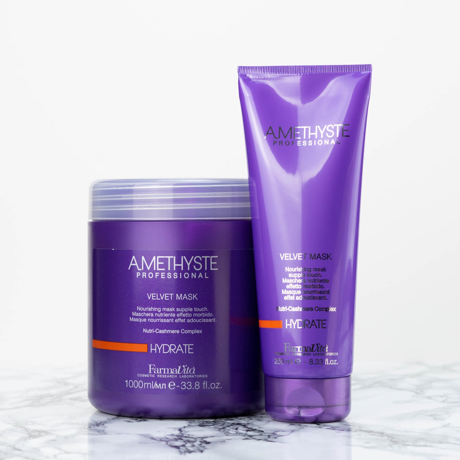 Hydrate Velvet Mask Amethyste Hydrate by Farmavita
