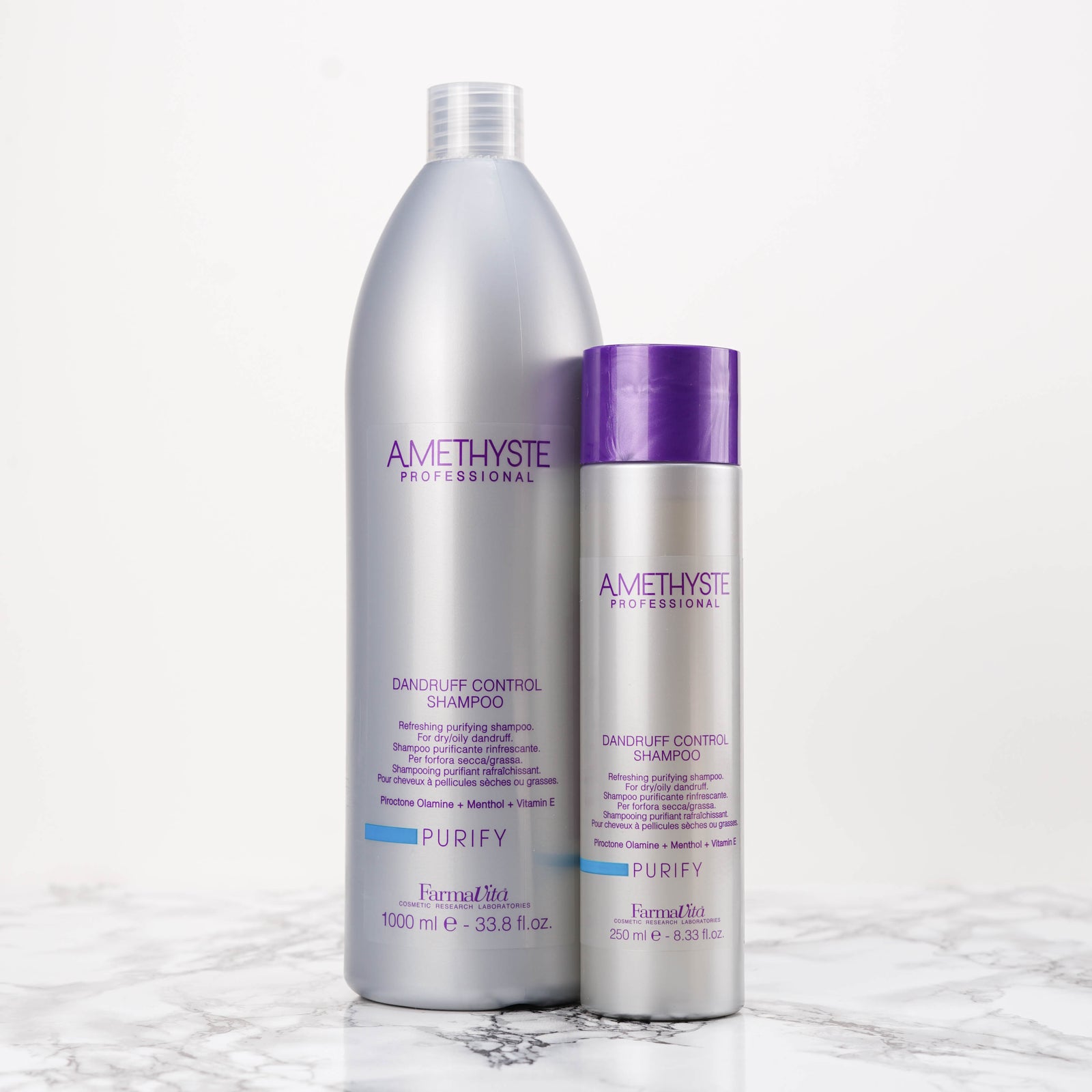 Purify Champú Amethyste anticaspa by Farmavita
