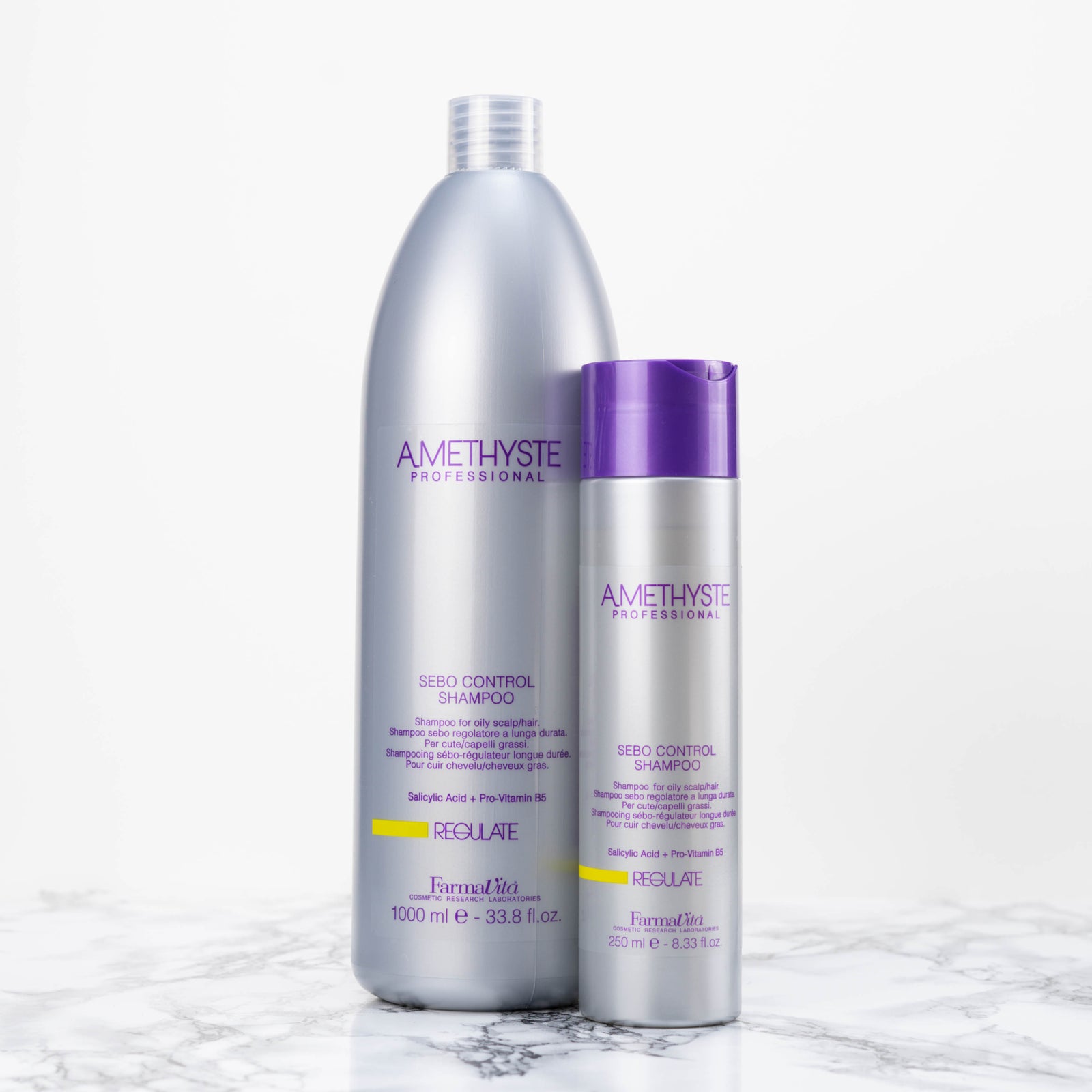 Regulate champú Amethyste anti grasa by Farmavita