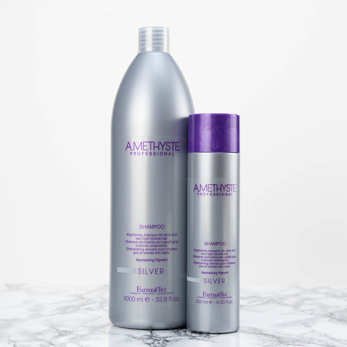 Silver Champú Amethyste anti amarillo by Farmavita