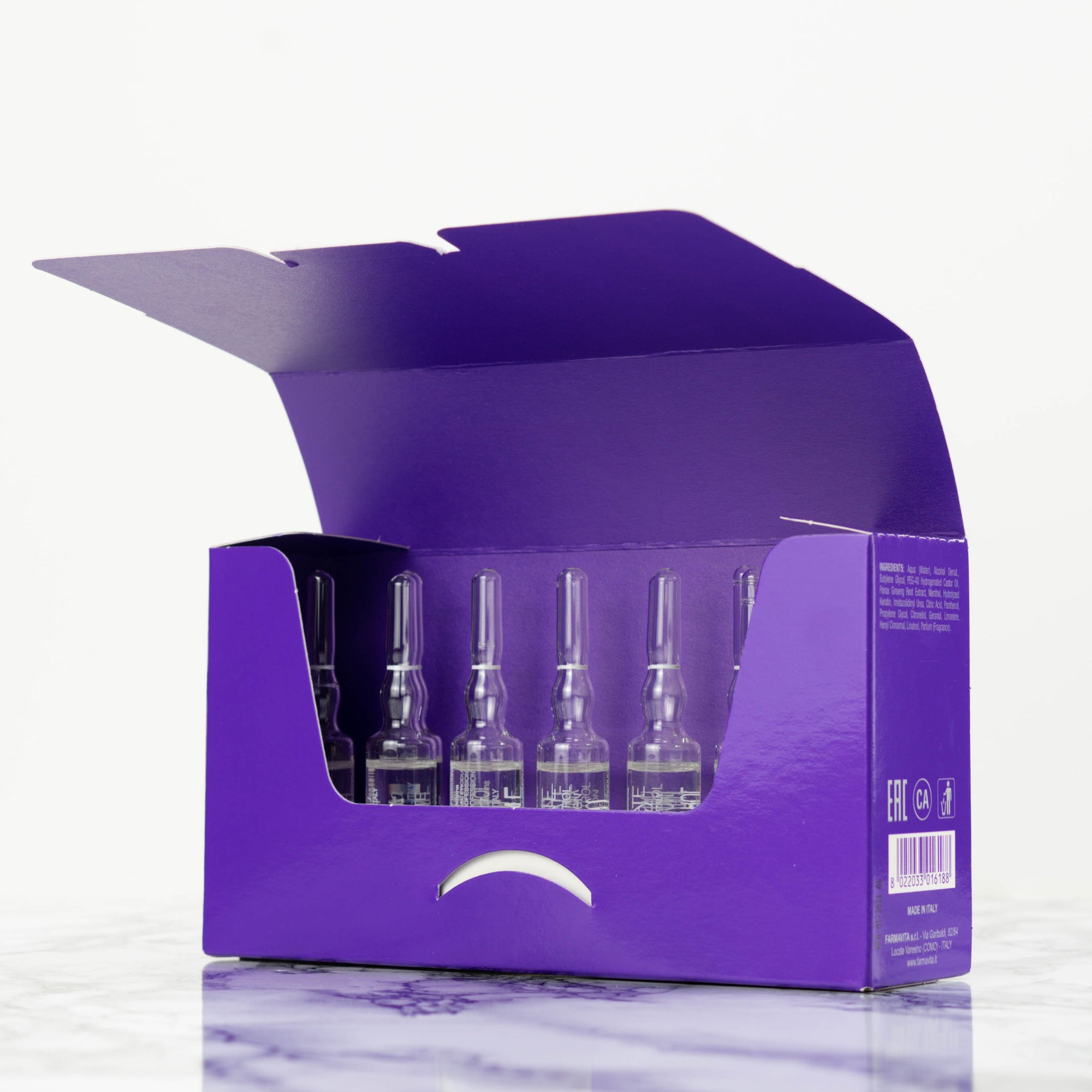 Stimulate Hair Loss Control Amethyste ampollas anti caida by Farmavita