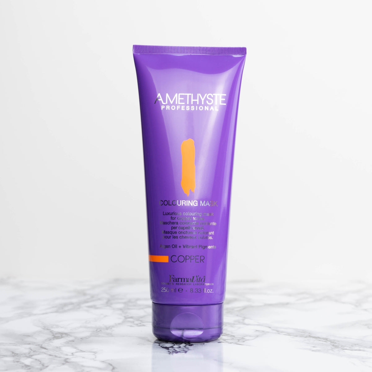 Colour Recharge For Coloured Hair Amethyste mascarilla de color by Farmavita