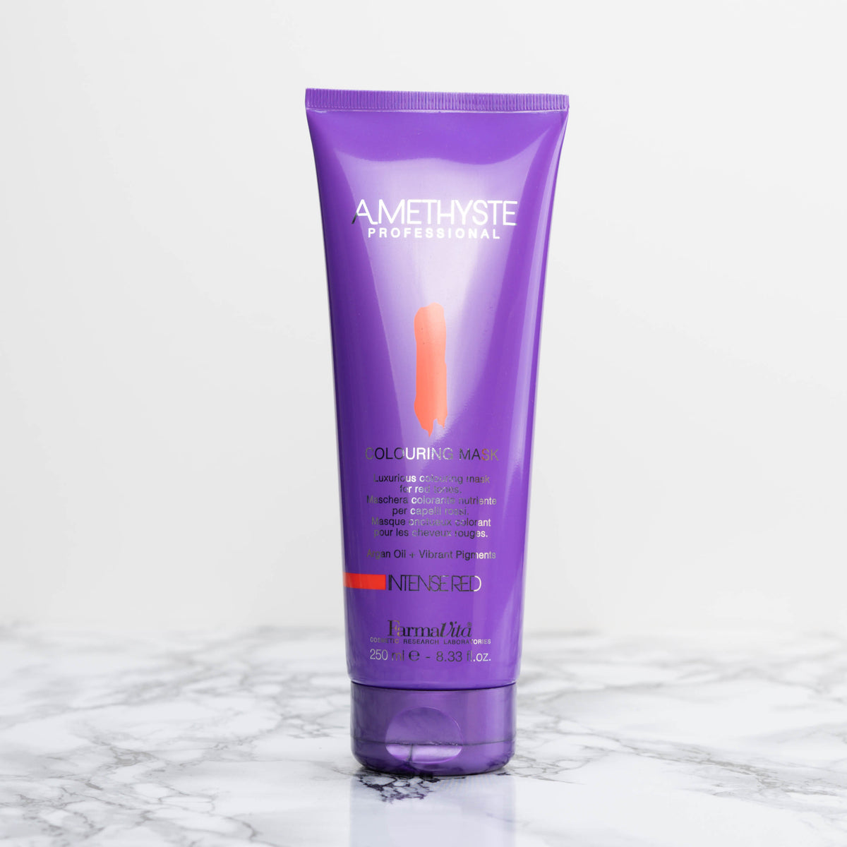Colour Recharge For Coloured Hair Amethyste mascarilla de color by Farmavita
