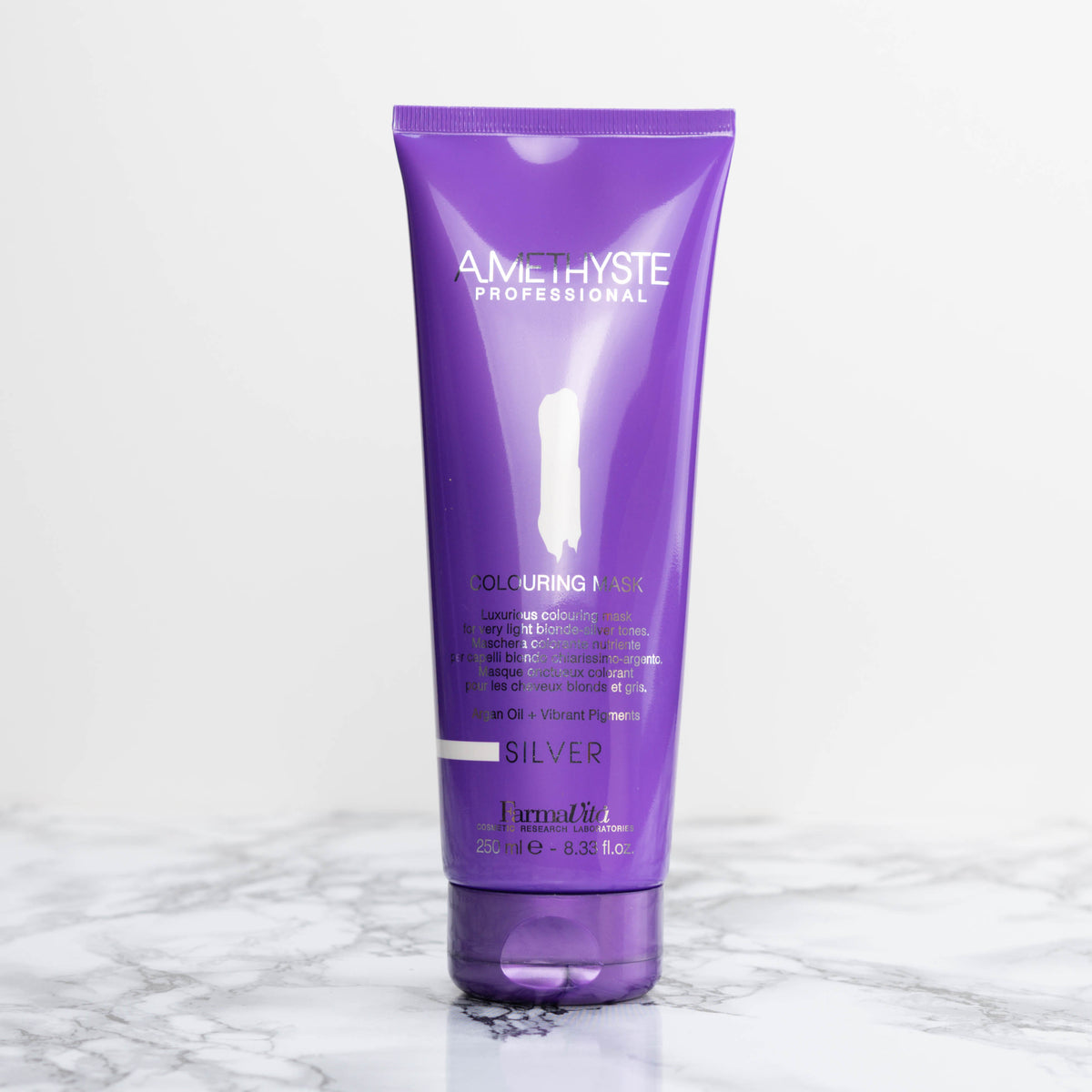 Colour Recharge For Coloured Hair Amethyste mascarilla de color by Farmavita