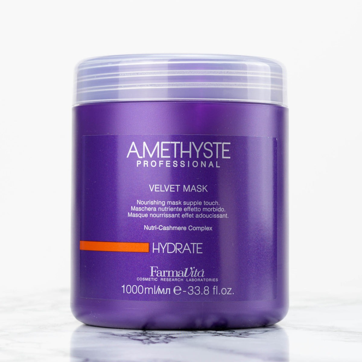 Hydrate Velvet Mask Amethyste Hydrate by Farmavita