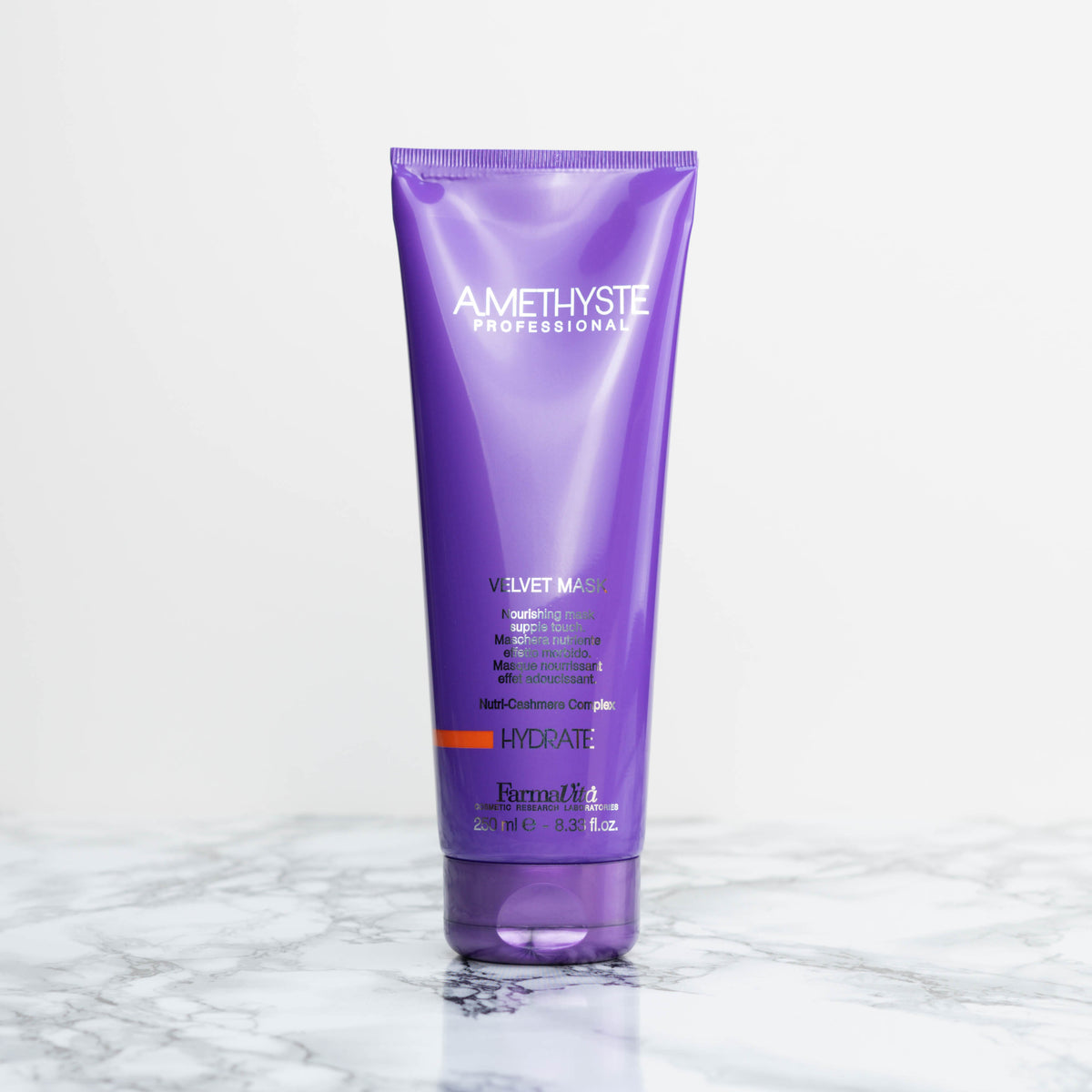 Hydrate Velvet Mask Amethyste Hydrate by Farmavita