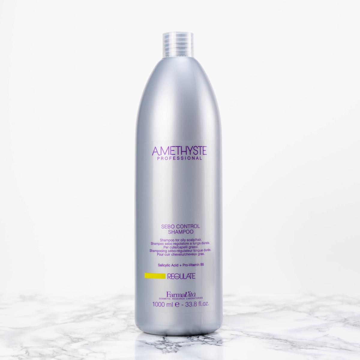 Regulate champú Amethyste anti grasa by Farmavita