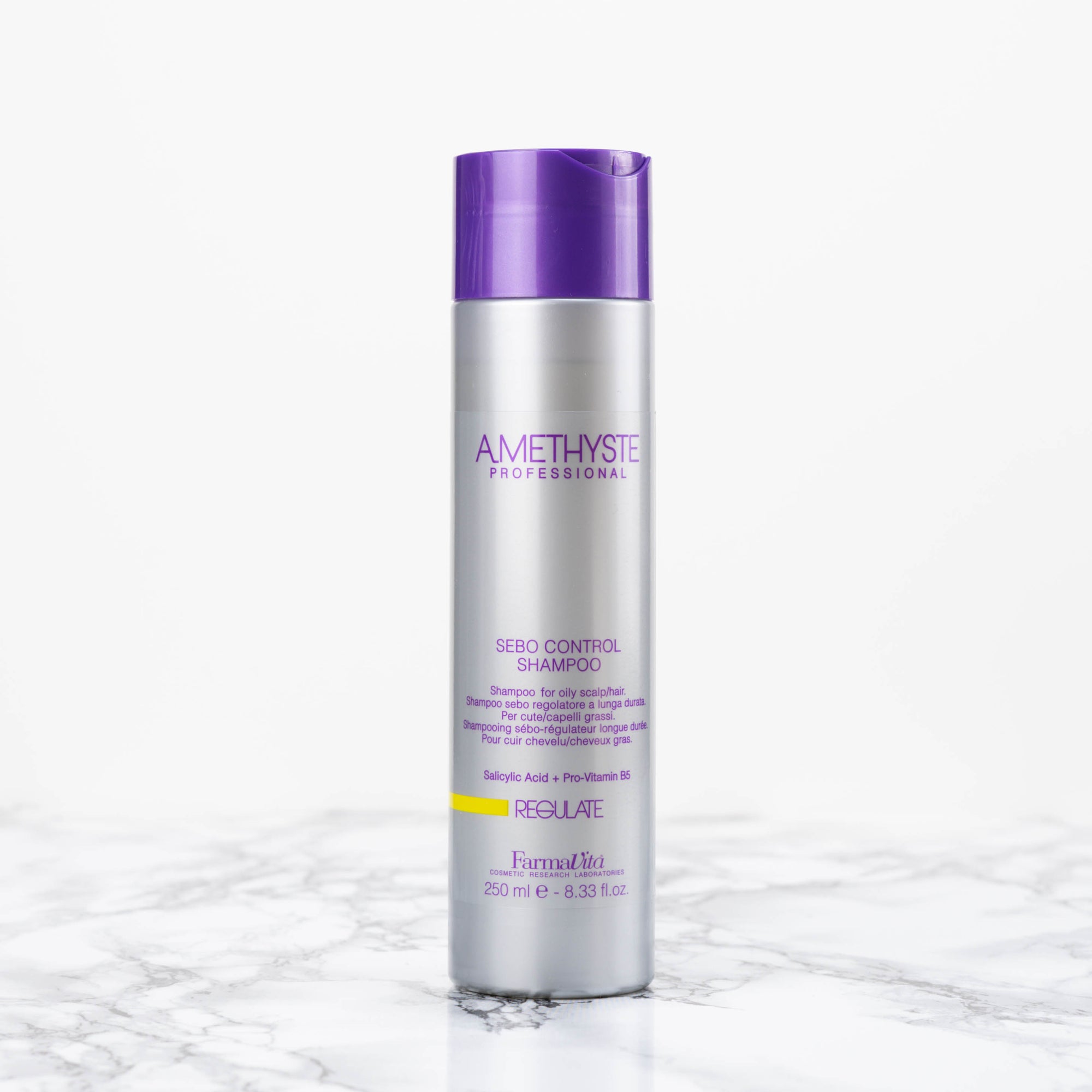 Regulate champú Amethyste anti grasa by Farmavita