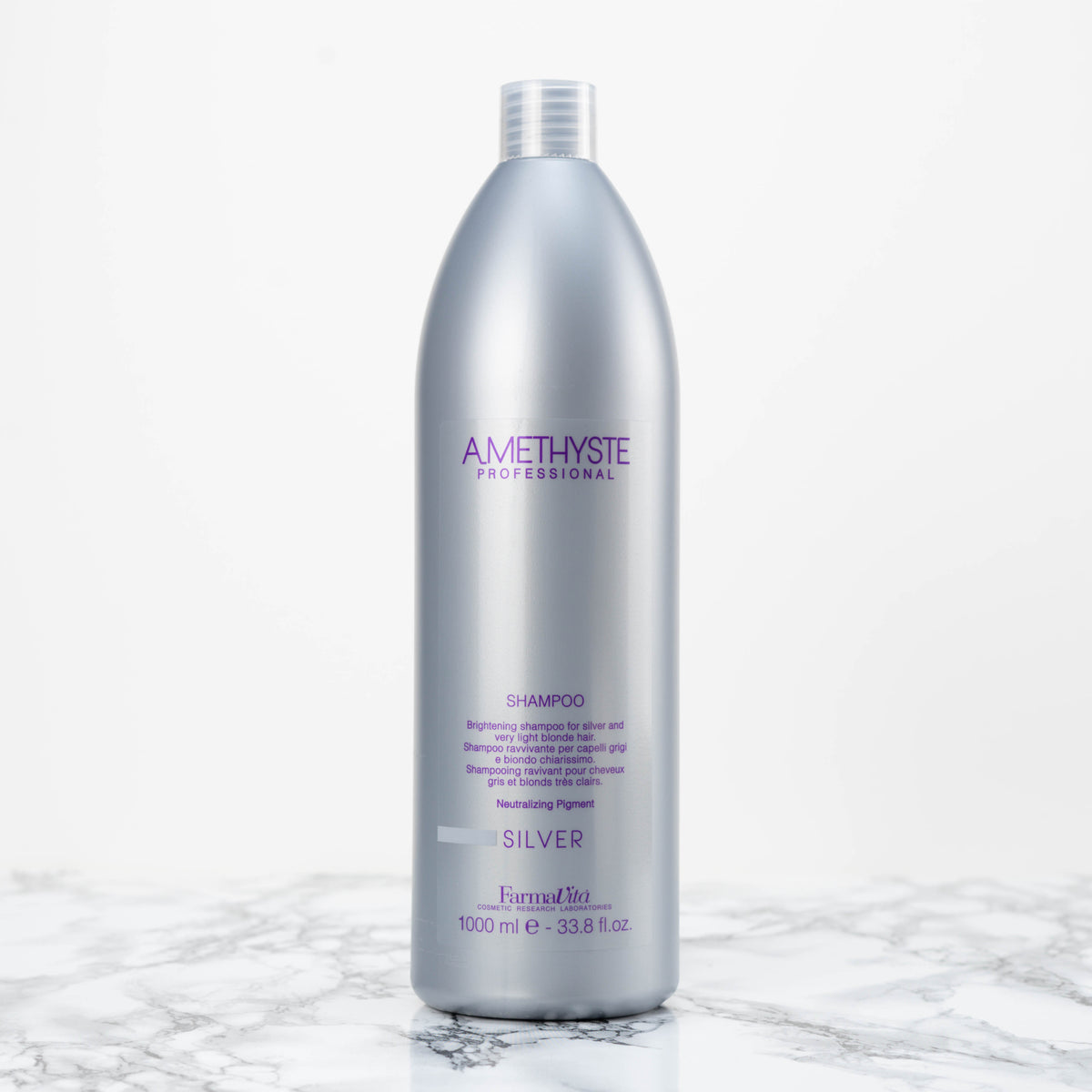 Silver Champú Amethyste anti amarillo by Farmavita